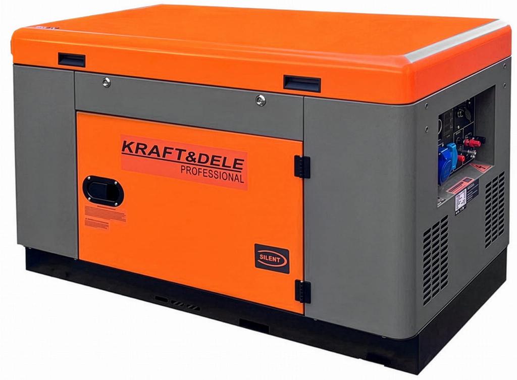 Agregat Prądotwórczy Diesel 18/19 Kw Wysoka Moc | Kraft&Dele