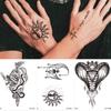 Herbal Tattoo Sticker Waterproof Temporary Tattoo Simulation Juice Tattoo Sticker