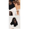 Vintage Leopard Print Scarf Women S Luxury Shawl For Spring Autumn