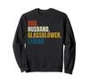 Retro Glazer Father's Day Sweatshirt for Dad and Husband.