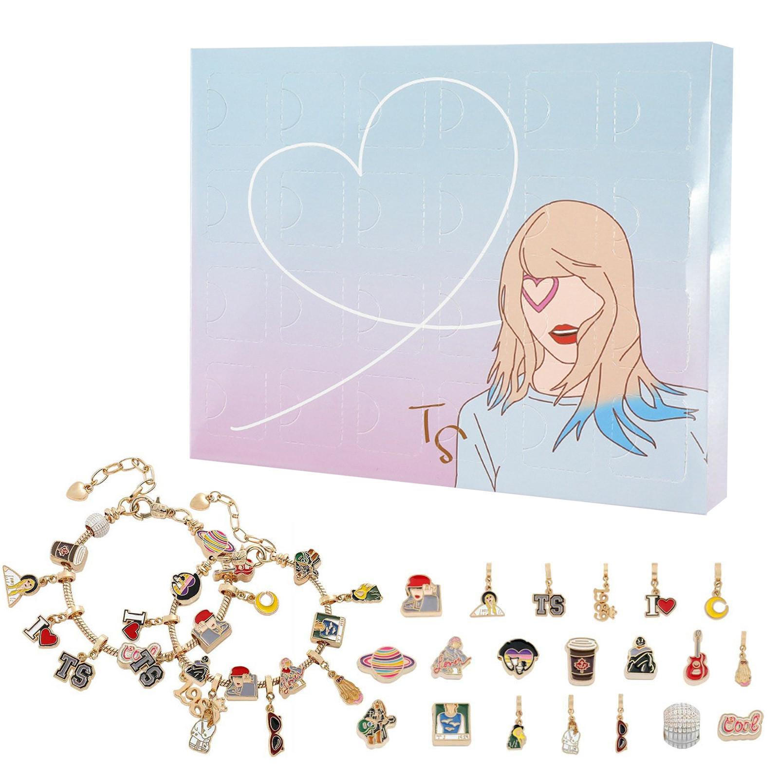 

Рождественский календарь, порванный вручную, в подарочной коробке, календарь-сюрприз, креативные рождественские игрушки One Size