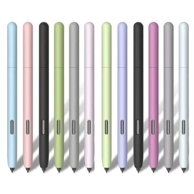 Silikonové pouzdro na dotykové pero Stylus Ochranný kryt Nárazuvzdorný Protiskluzový pro Samsung Galaxy Tab S7/S8/S9 Plus Ultra S Pen Pouzdro