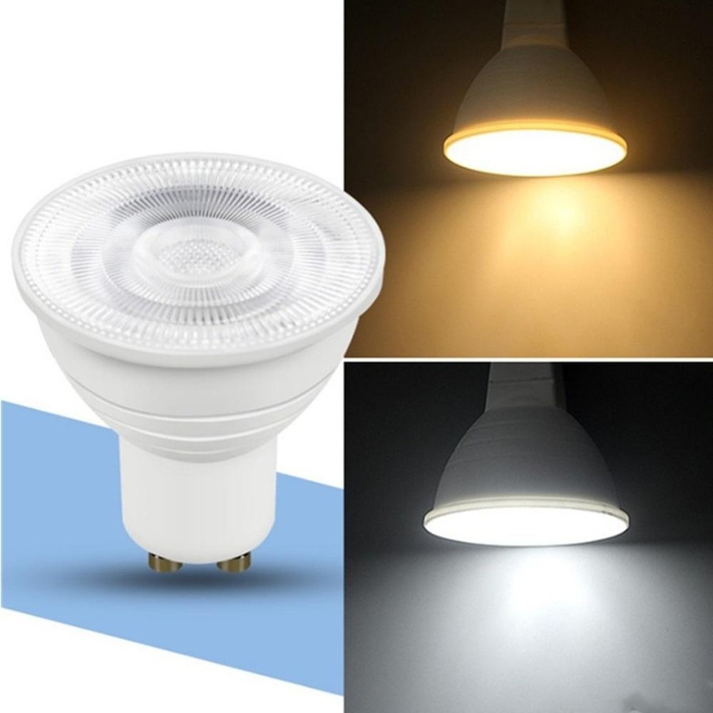 2Pcs MR16 GU10 E27 E14 Lampada LED Bulb 5W/ 7W 220V Bombilla LED Lamp Spotlight Lampara LED Spot Light 120 Degree Cold/Warm White
