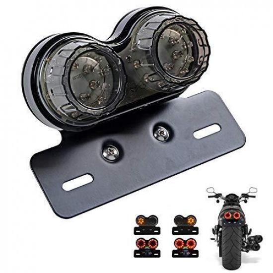 For Yamaha V Star 250 650 950 1100 Motorcycle  Turn Signal LED Tail Brake Light