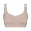 Basic 2 Half Top 10202275 bra with completely not easily no LL M013 sloggi [Triumph] [Sloggi Non-wired pads, seamless, lightweight, visible, hooks,