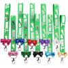 Pack Of 10 Cheerleader Keychains Soft Polyester Accessories For Sports Enthusiasts Sturdy And Lightweight Design