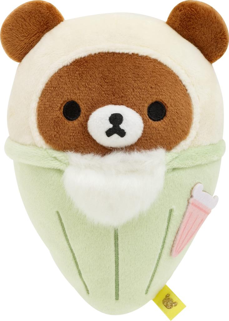 Dagashi Series Collectible Plush Toy Soft Serve Ice Cream Candy MO04901 San-X (Chairoi Koguma)