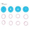Silicone Tray Base Molds 12Pcs Mini Plate Clay Molds, Earring with Positioning Base, Multi?Shape Craft Cutters for DIY Polymer Earring, Pendant