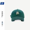 Hat summer cap men can wear curved brim cotton cap outdoor street racket sunshade baseball cap women