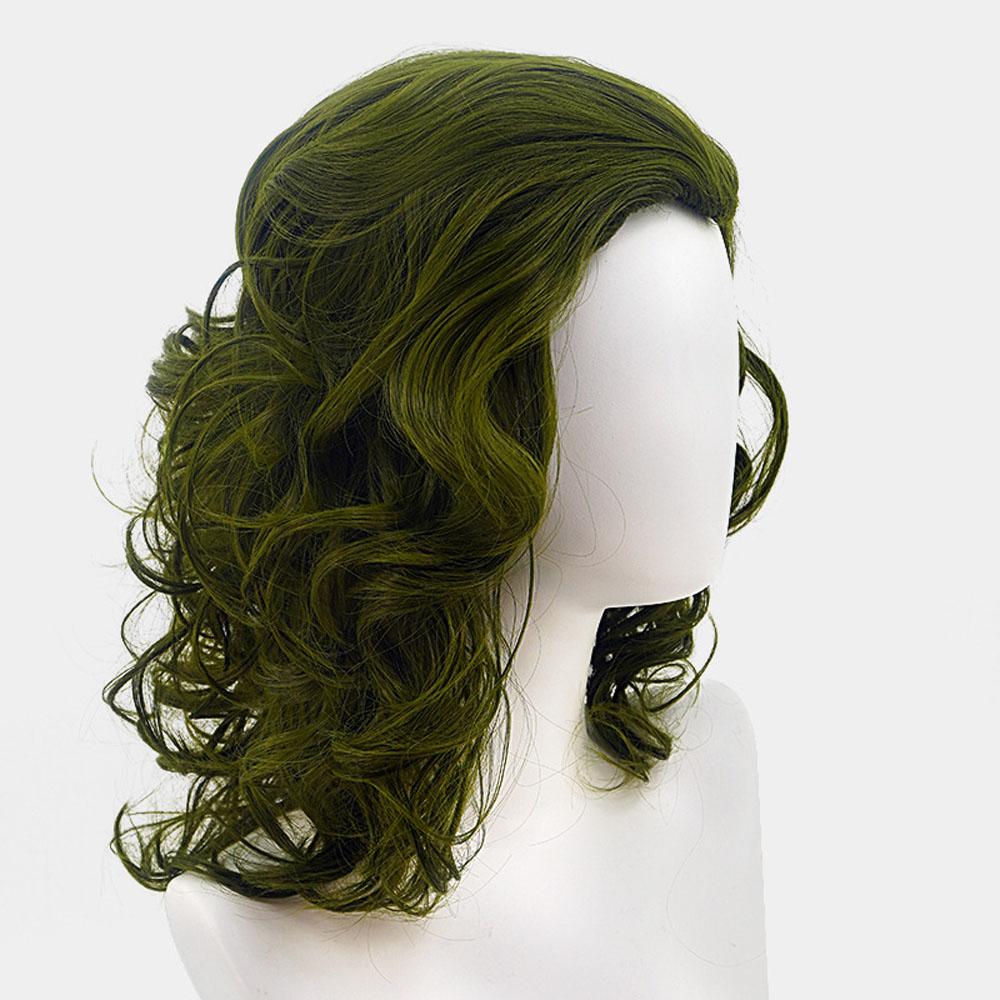 Joker Cosplay Green Wig for Men & Women - Perfect for Joker Costume & Clown Wig High Temperature Fiber Hair Wigs Halloween