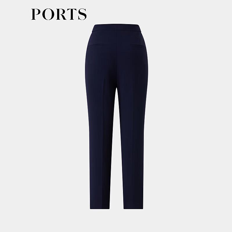 

PORTS Women s Simple Tapered Long Pants XS