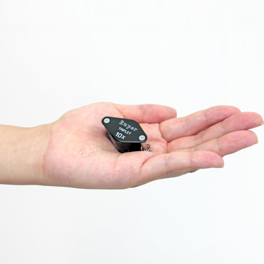 Ikeda Lens Metal Holder Magnifier 7012