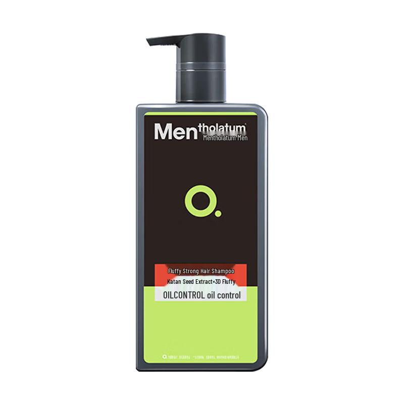 Mentholatum Men's Fluffy Strong Hair Shampoo