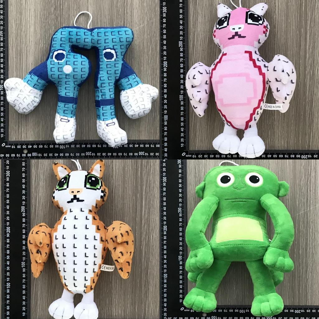 Steal A Brainrot Plush Toy With Elephant Shape For Collectors And Giftgiving