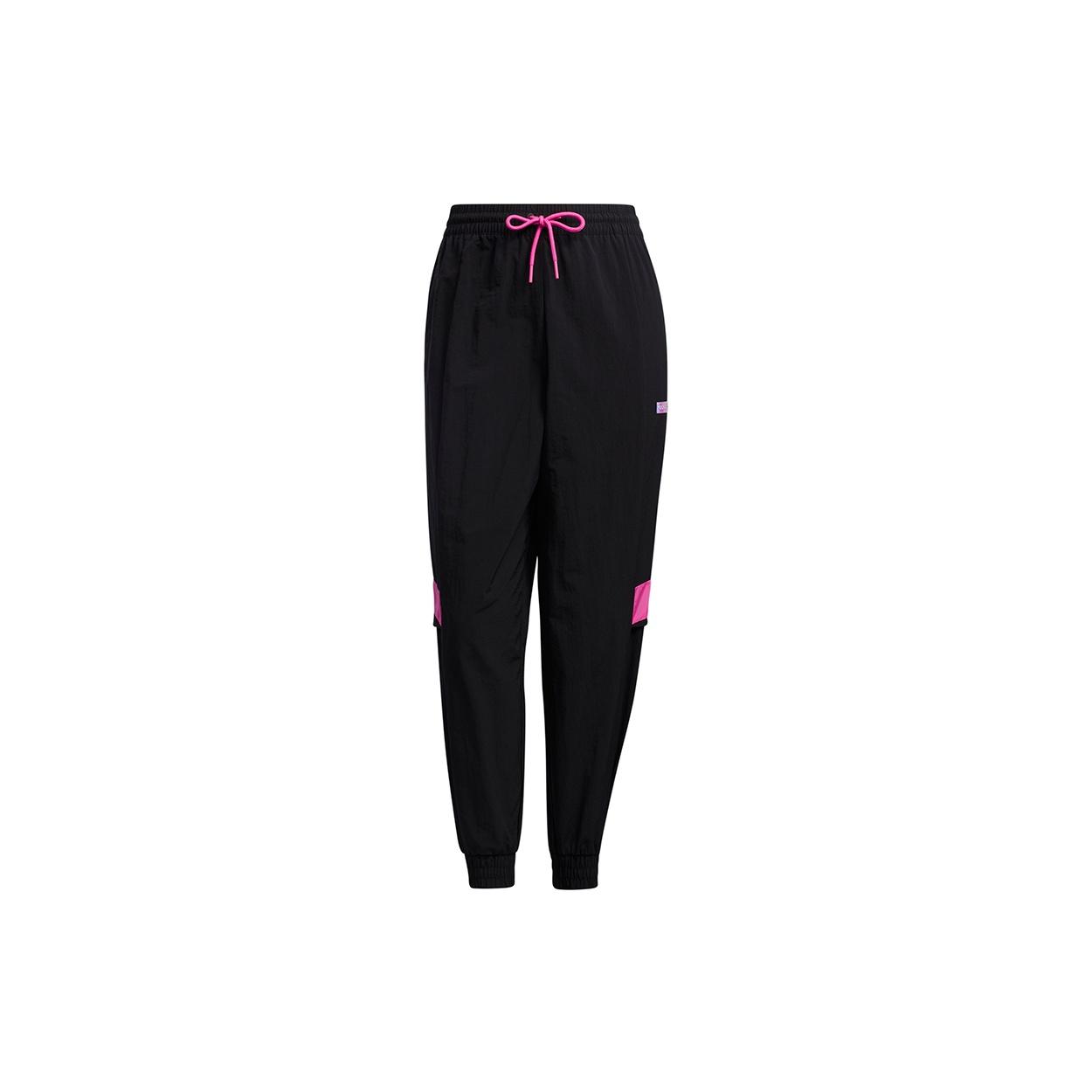 (WMNS) adidas Neo CS APR AL Pants Black Pink Women s GP5449 S