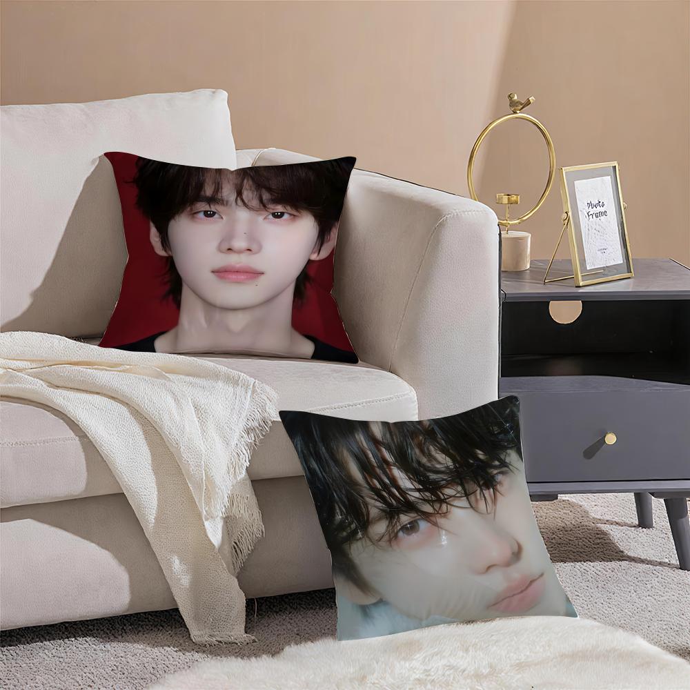 Fashion Kpop Idol Fans Gift of SSHINYUS Cushion Cover Linen Pillow Case Soft Breathable Protective Couch Room Decoration