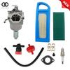 Carburetor Carb For Craftsman LT1500 Huskee MTD 420CC Power Mower Air Filter