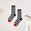 It's Socks Basic Striped Socks Gray_FS0825017
