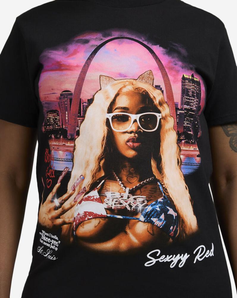 Rare! Sexyy Red T-Shirt Tour Full Size S to 5XL BL676 Unisex T-Shirt XXXXL