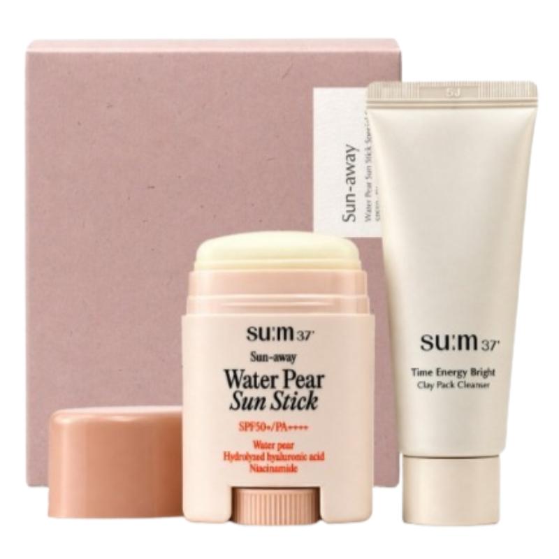 

Su:m37 Sun-Away Water-Full Cooling Sun Stick Special Set – SPF50+ PA++++ Korean Cooling Sunscreen Stick Sun Stick Special Set