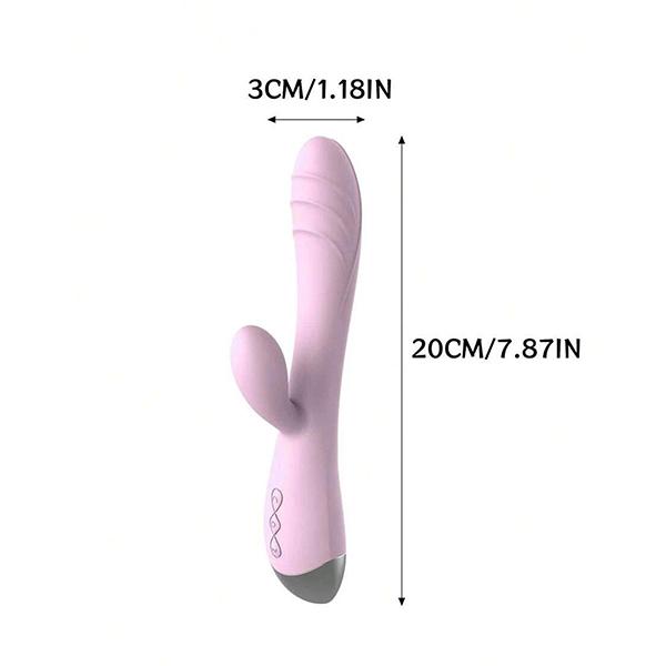 Vibrátor 3 v 1 dildo s 10 vibracemi Vibrátor bodu G Vodotěsný stimulátor Muž Žena Erotický Vibrátor dilda pro dospělé