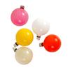 5Pcs Fishing Float Set Plastic Ball Shape Water Bubble Float Tackle Fly Fishing Outdoor Tackle Fishing Bobber Float Set