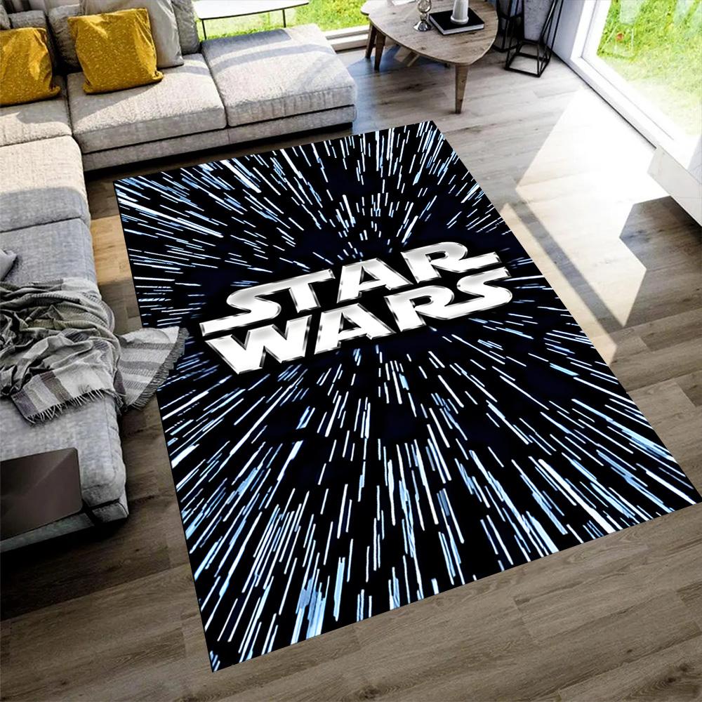 Star Wars Floor Mat Perfect for Kitchen Living Rooms Decorate Room Foyer Antislip Carpet Decorate Offices Birthday Christmas Gift