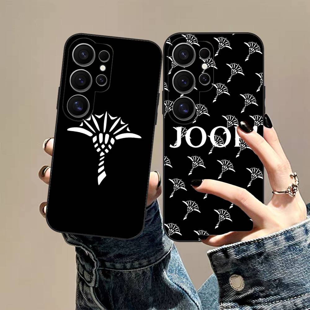 Luksusowe Etui Na Telefon J-Joop Do Samsung S 24 Fe 25 Ultra Plus 20 Lite 21 30 22 23 24 22 Ultra 5G Fundas