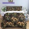 German Shepherd Pattern Bedding Home Decoration Birthday Gift (1 * duvet cover + 2 * pillowcase, without core)