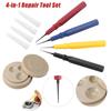 4-in-1 Set  Watch Lubricant Oiler Oil Pin Pen Watch Part Lubricating Applying Repair Maintenance Tool Lubricant Applicator
