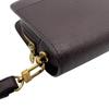 Used LOUIS VUITTON Clutch Bag Taiga Taiga BaikalClutch Bag Bordeaux Leather Mens