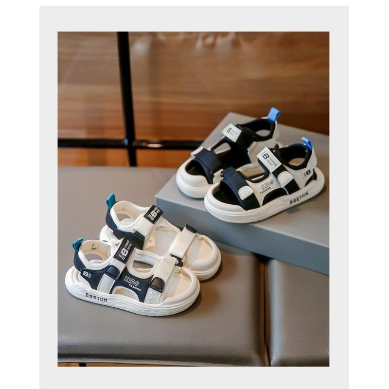 New Summer Kids' Sandals - Girls' Soft Sole Casual Shoes for Big & Little Kids, Trendy Sports Beach Style