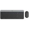Logitech MK470 Wireless Full-Size Ultra-Thin Keyboard and Mouse Combo