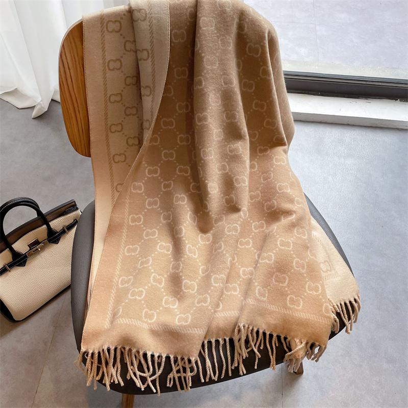 New Arrivals Thickened Warmth Scarf Fringe-Style Women's Scarf Men's Winter Scarf