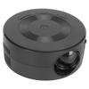 Mini LED Projector 1080p Built in Speaker Portable Small Home Projector with Same Screen Function fo