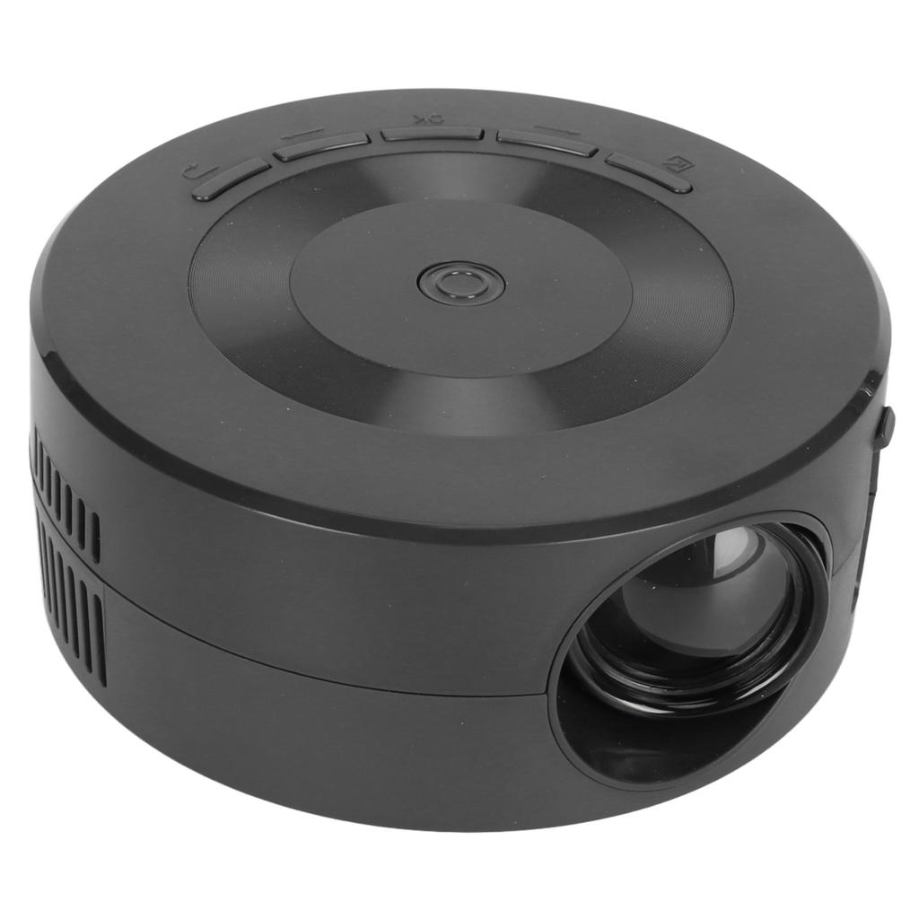 Mini LED Projector 1080p Built in Speaker Portable Small Home Projector with Same Screen Function fo