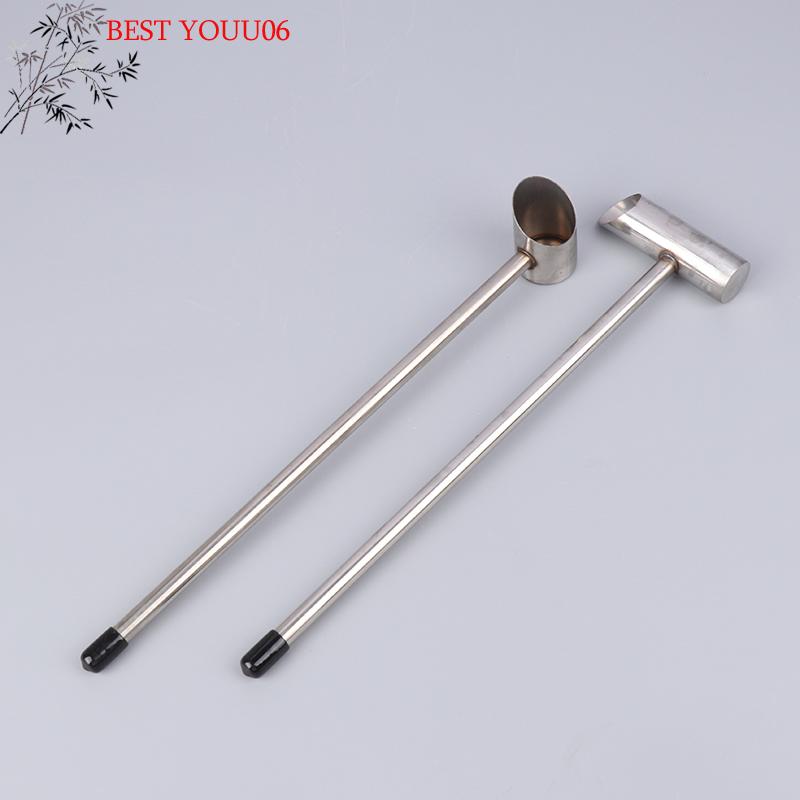 (YOUU06)Caramella Zucchero Filato Macchina per Zucchero Filato Regalo Marshmallow Caramella Paletta Cucchiaio per Alimenti in Acciaio Inox per Macchina Riparazione Domestica
