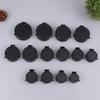 Rifle Scope Lens Cover Spring Up Quick Flip Openning Lens Dustproof Cover Telescope Cap For 30-64Mm Caliber Hunting Riflescopes