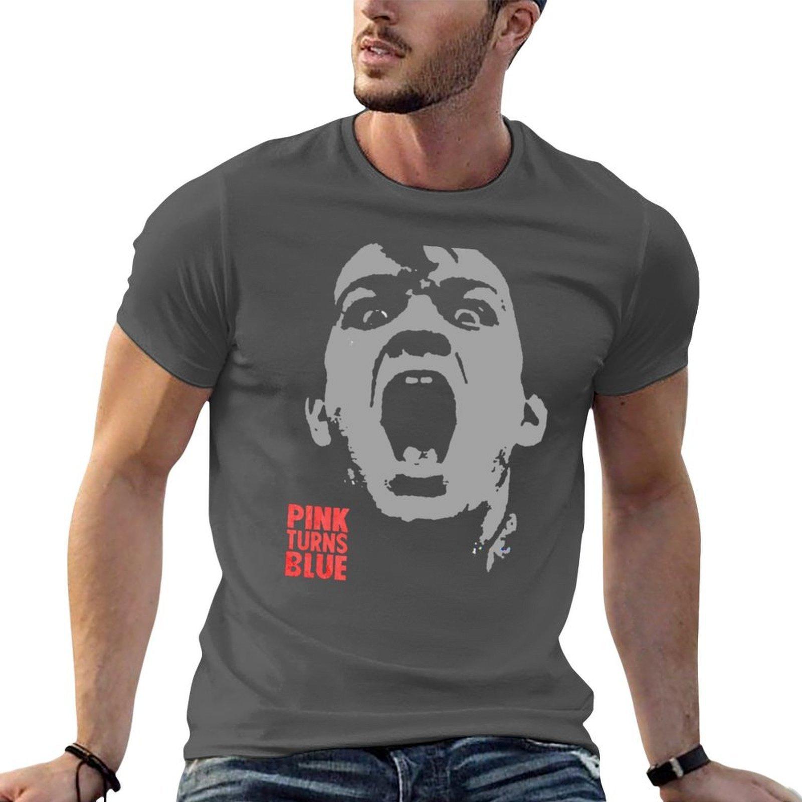 

Pink Turns Blue Premium TShirt t shirts designer anime tshirt TShirt 4XL