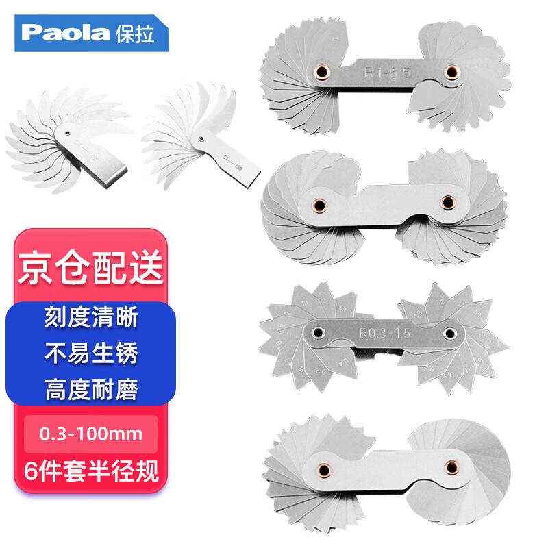 Paola Radius & Pitch Gauge Tool