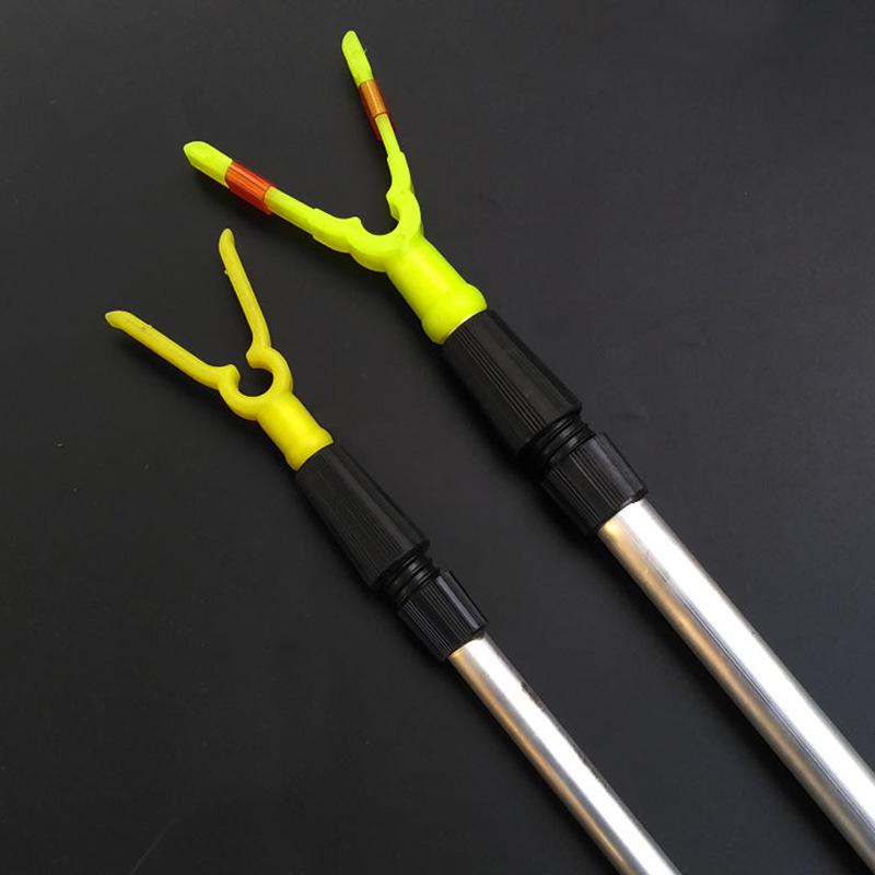 Adjustable Y-Shaped Aluminum & Stainless Steel Fishing Rod Holder