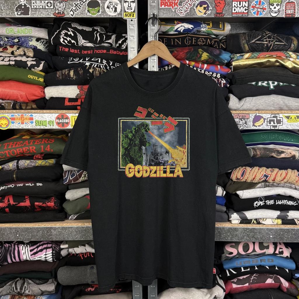 1994 Godzilla Promo T-Shirt Black S