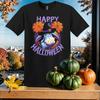 Happy Halloween Eeyore Shirt, T-shirt T Shirt Men Women Unisex Tshirt SY454