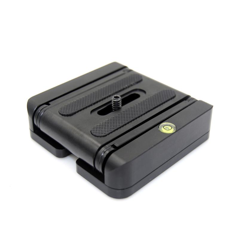 Z-Shaped Folding Phone/Desktop Camera Quick Release Plate Tripod: Universal Macro Slider