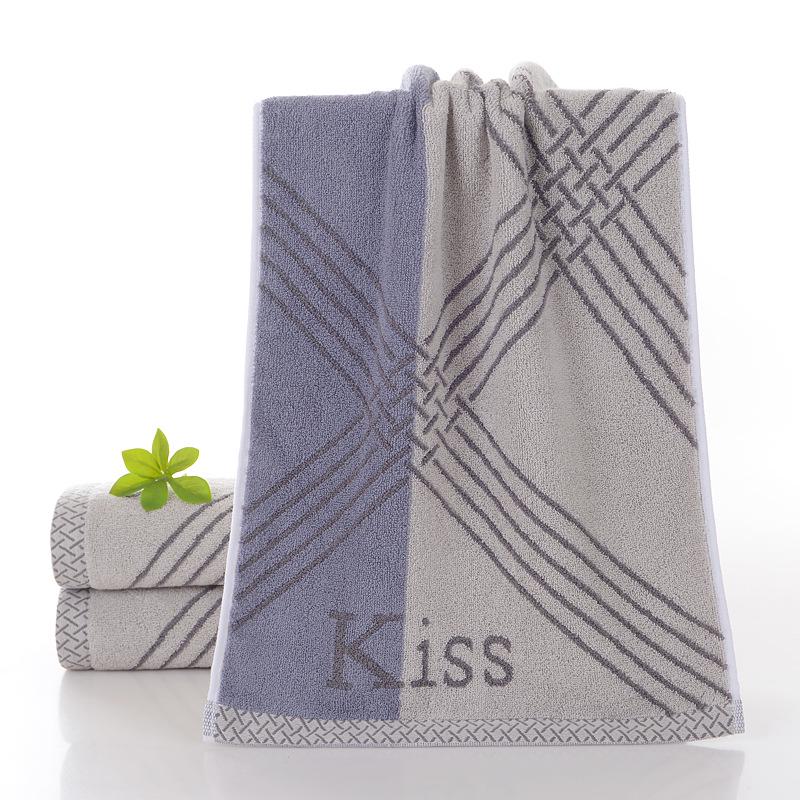 Thick Cotton Jacquard Face Wash Towel - Absorbent Gift for Weddings & Labor Protection