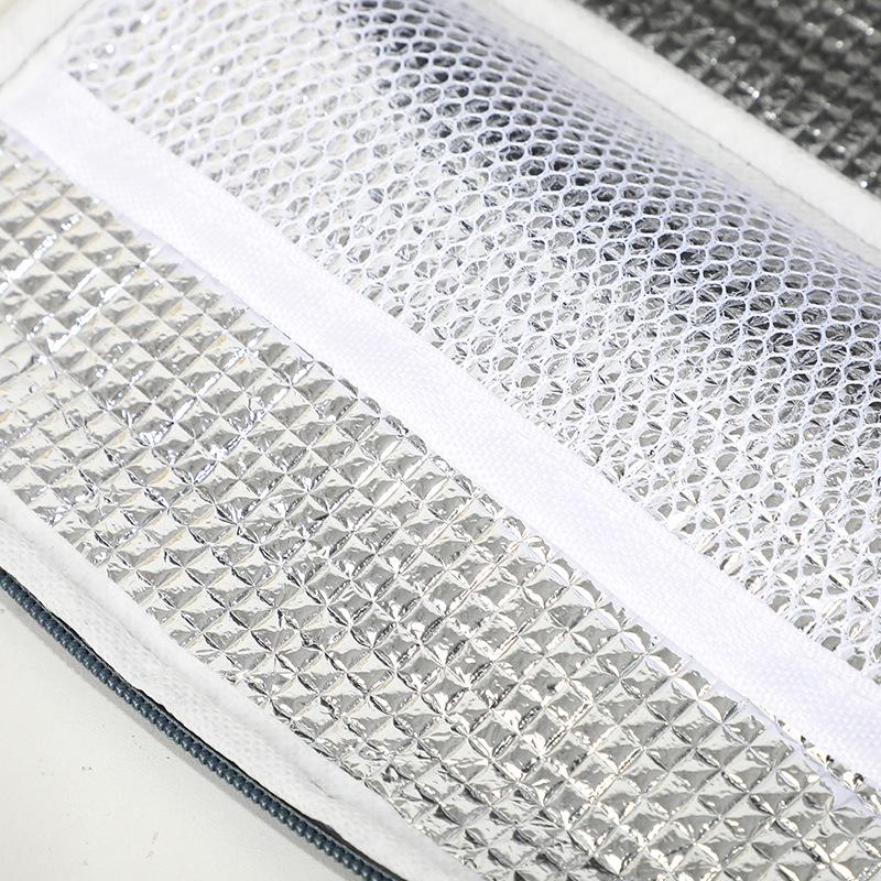 Cationic Insulated Large Capacity Lunch Handbag