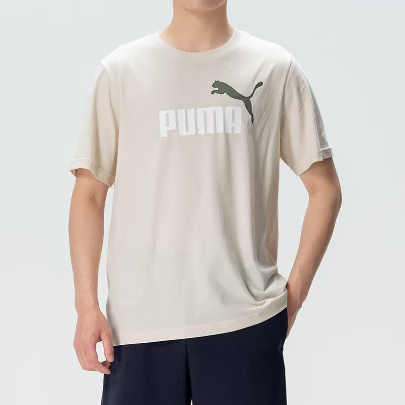 PUMA Men's Summer Sportstyle Short Sleeve T-Shirt 688948-86