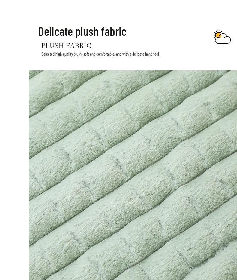 Thick Warm Dog & Cat Bed Pad and Sofa Mat