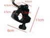 22mm Electronic Drum Cymbal Stand with Quick Release Buckle and V-Shaped Holder