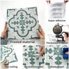 Supply Self-Adhesive Floor Sticker Portuguese Tile Self-Adhesive Living Room Decoration Waterproof Thickened Floor Sticker